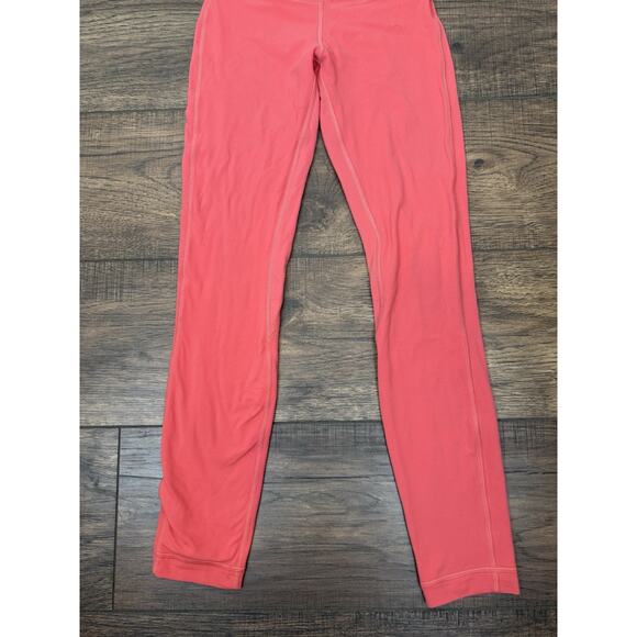 Lululemon Align High-Rise Pant 25" Pale Raspberry pink Leggings size 2 - Picture 3 of 9